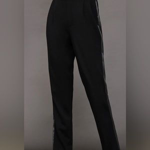 Brochu Walker - Tuxedo style pants size S